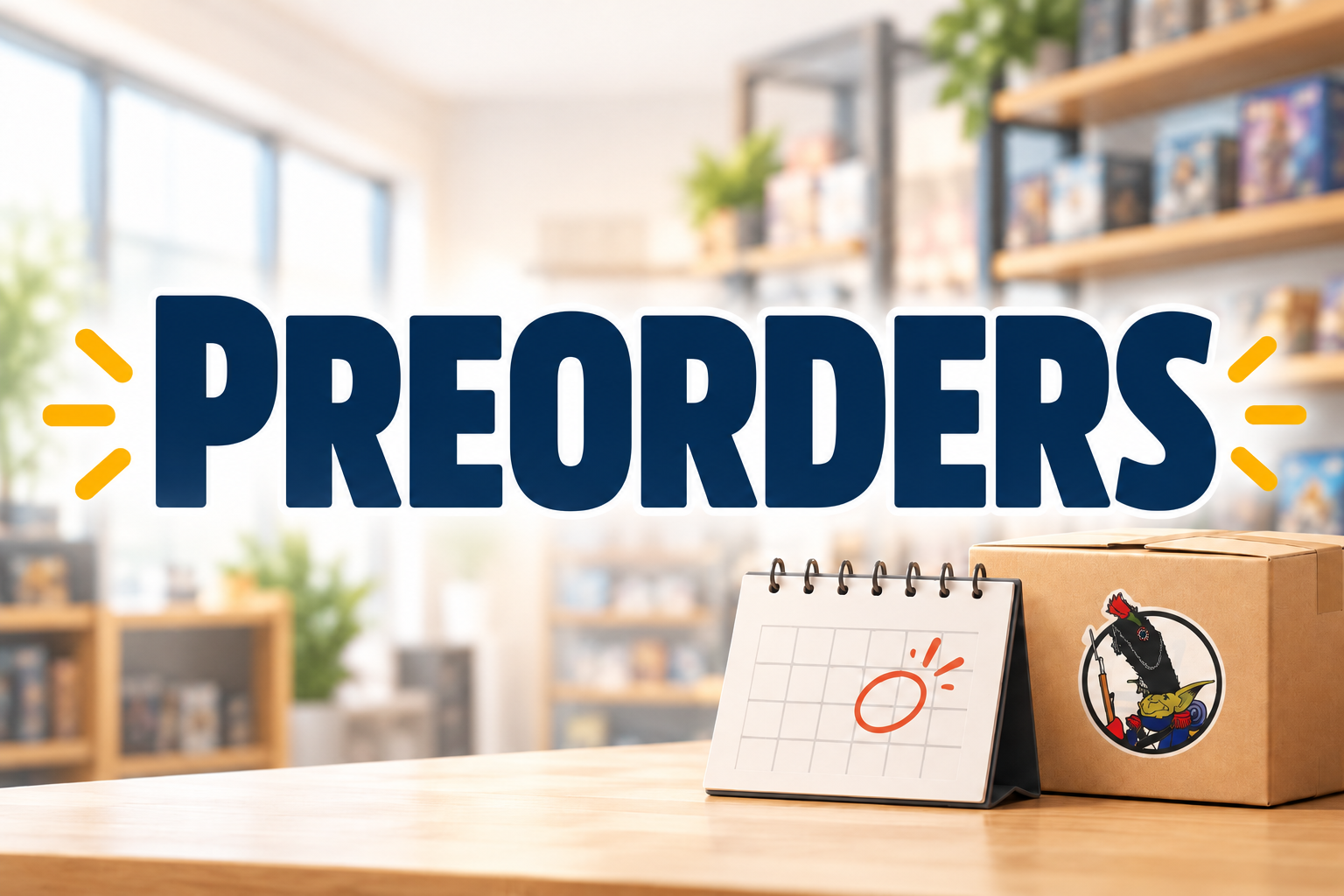 Preorders