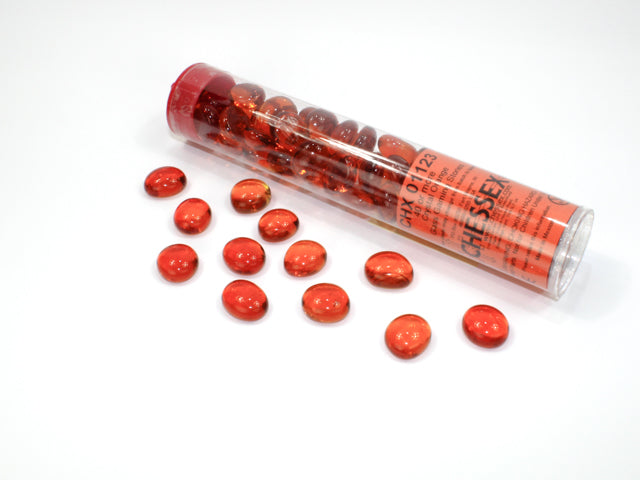 Chessex - Glass Stone Tubes
