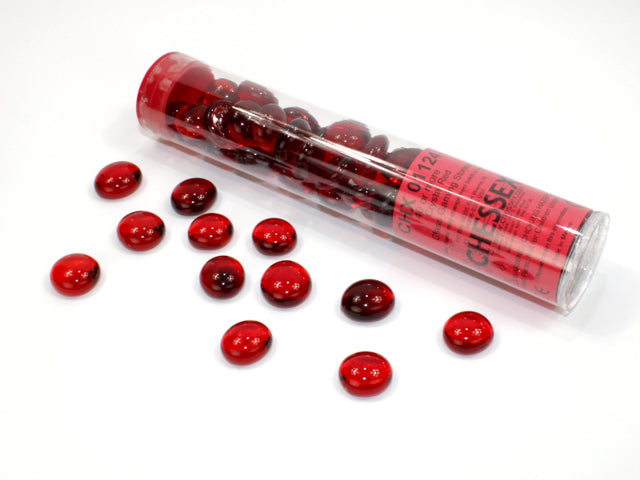 Chessex - Glass Stone Tubes