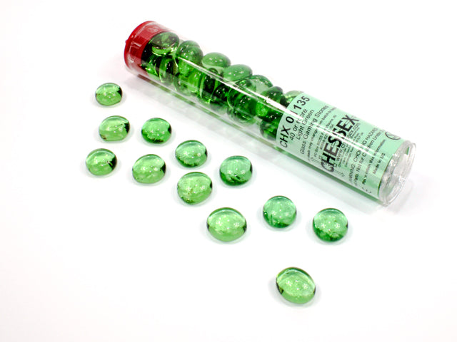 Chessex - Glass Stone Tubes