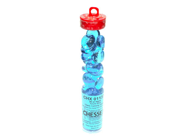 Chessex - Glass Stone Tubes