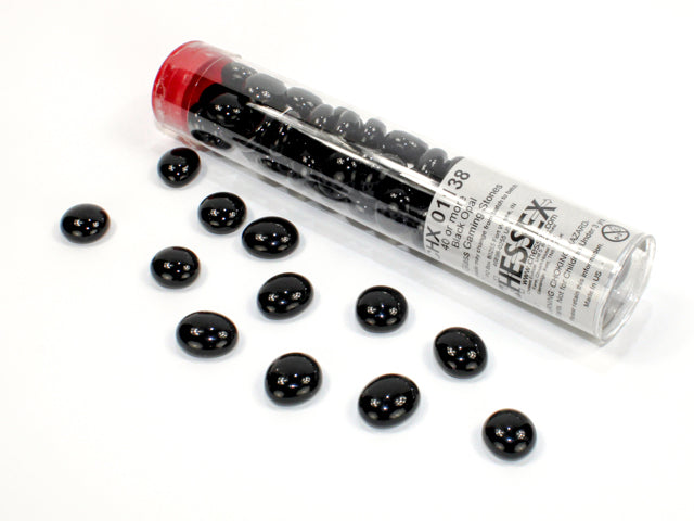 Chessex - Glass Stone Tubes