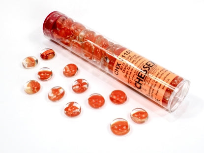Chessex - Glass Stone Tubes