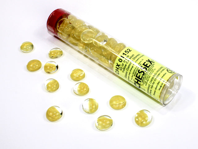 Chessex - Glass Stone Tubes
