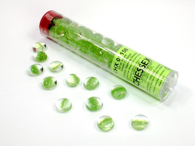 Chessex - Glass Stone Tubes