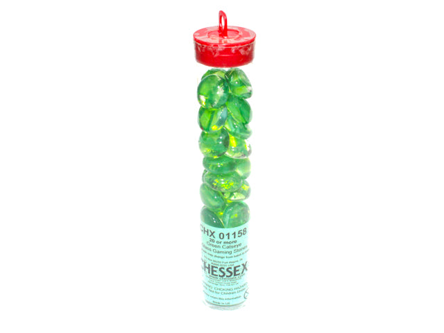 Chessex - Glass Stone Tubes