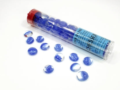 Chessex - Glass Stone Tubes