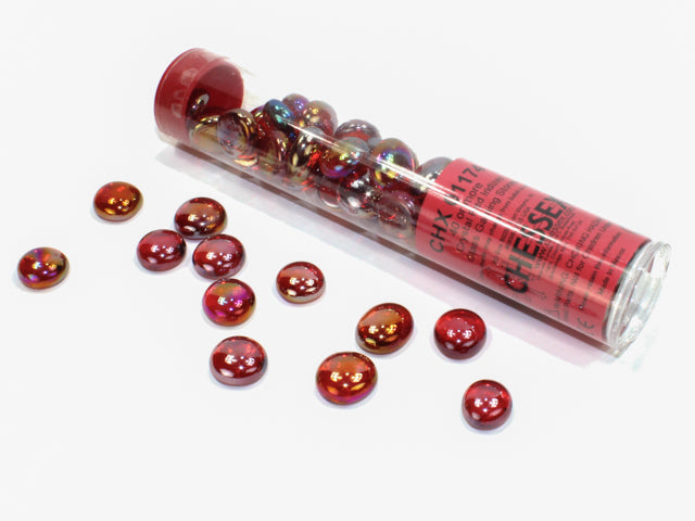 Chessex - Glass Stone Tubes