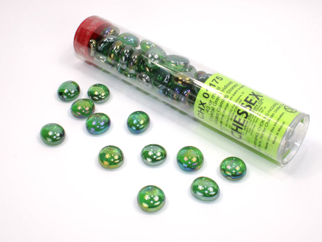 Chessex - Glass Stone Tubes