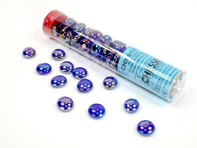 Chessex - Glass Stone Tubes