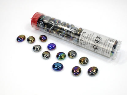 Chessex - Glass Stone Tubes