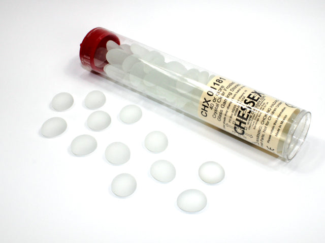 Chessex - Glass Stone Tubes