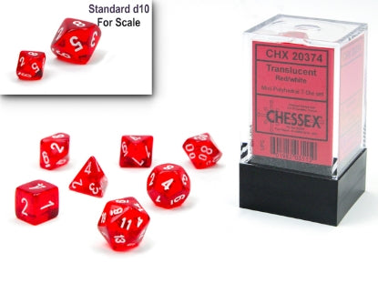 Chessex - Mini-hedral 7-Die set