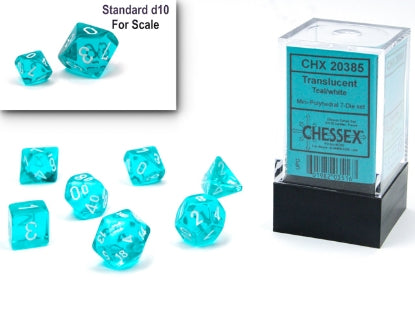 Chessex - Mini-hedral 7-Die set