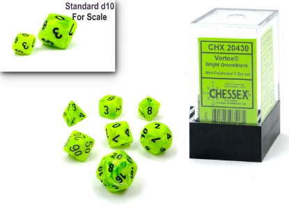 Chessex - Mini-hedral 7-Die set