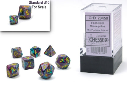 Chessex - Mini-hedral 7-Die set