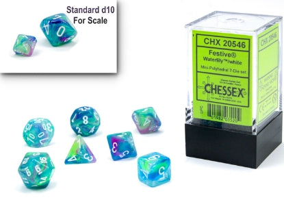 Chessex - Mini-hedral 7-Die set