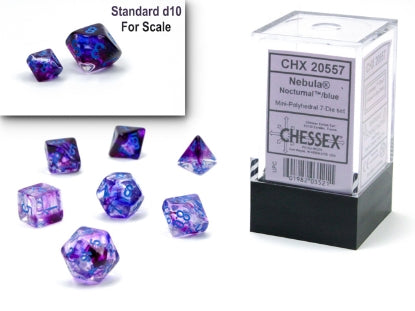 Chessex - Mini-hedral 7-Die set