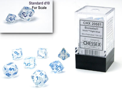 Chessex - Mini-hedral 7-Die set