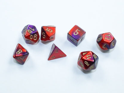 Chessex - Mini-hedral 7-Die set
