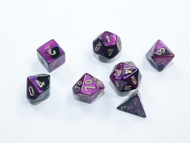 Chessex - Mini-hedral 7-Die set