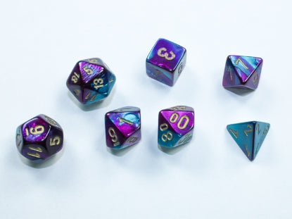 Chessex - Mini-hedral 7-Die set