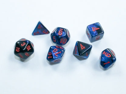 Chessex - Mini-hedral 7-Die set