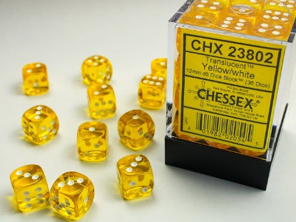Chessex - 12mm D6 Dice Sets