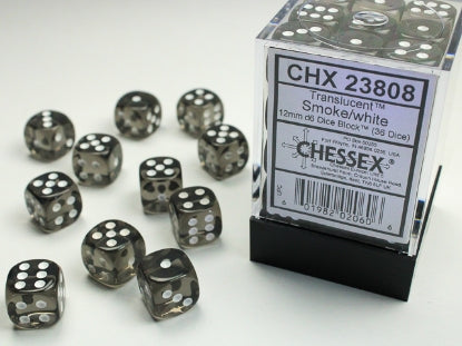 Chessex - 12mm D6 Dice Sets