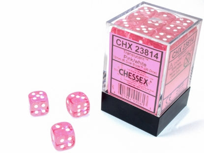 Chessex - 12mm D6 Dice Sets