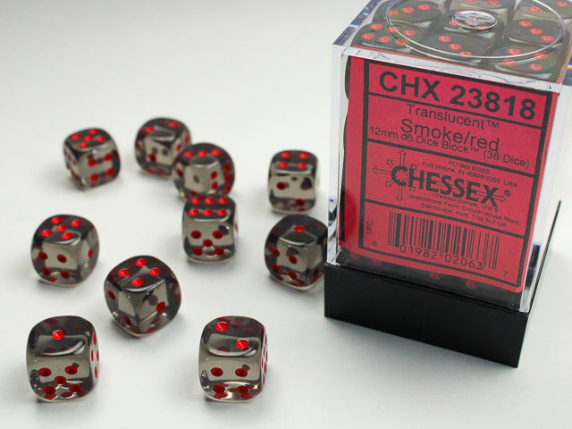 Chessex - 12mm D6 Dice Sets