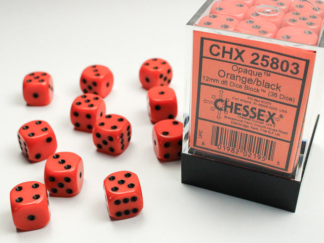 Chessex - 12mm D6 Dice Sets