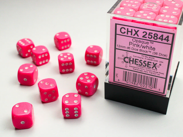 Chessex - 12mm D6 Dice Sets