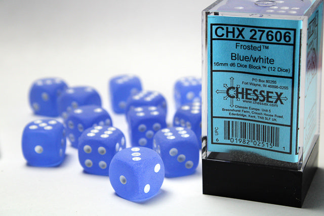 Chessex - D6 16mm Dice Sets
