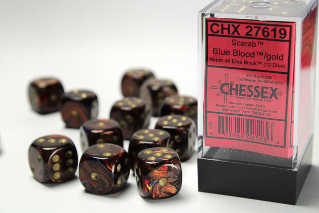 Chessex - D6 16mm Dice Sets