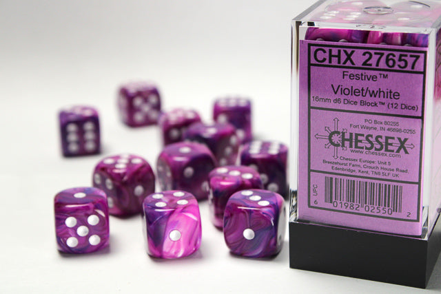 Chessex - D6 16mm Dice Sets