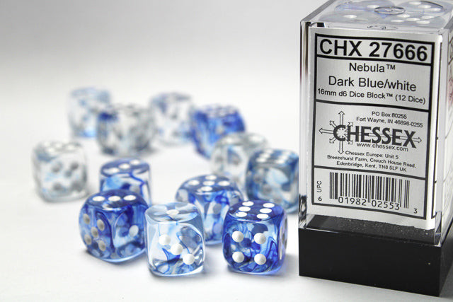 Chessex - D6 16mm Dice Sets