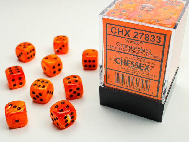 Chessex - 12mm D6 Dice Sets