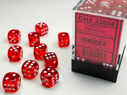 Chessex - 12mm D6 Dice Sets