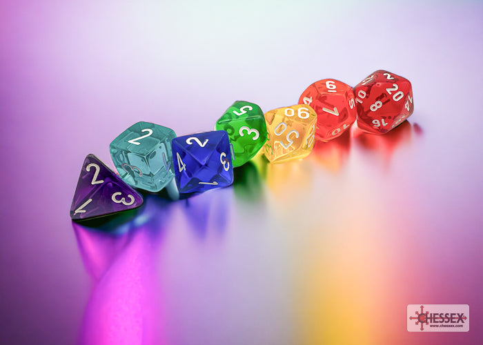Chessex - Polyhedral Dice Sets