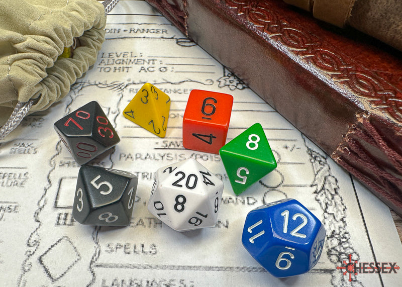 Chessex - Polyhedral Dice Sets