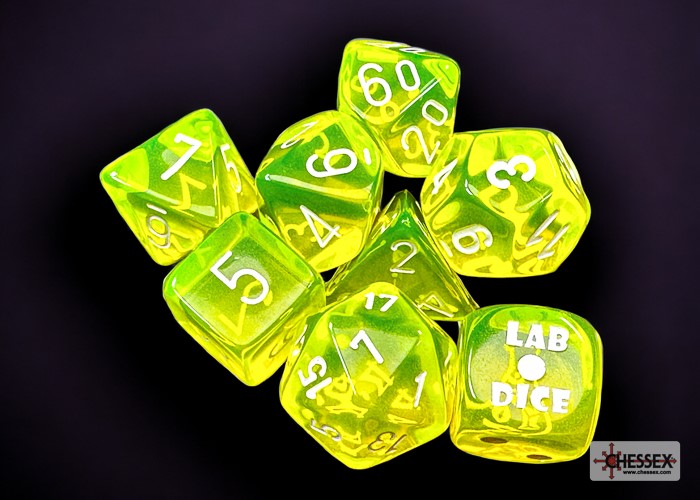 Chessex - Lab Dice Sets