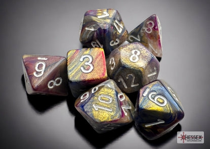 Chessex - Mini-hedral 7-Die set