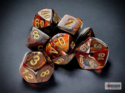 Chessex - Mini-hedral 7-Die set