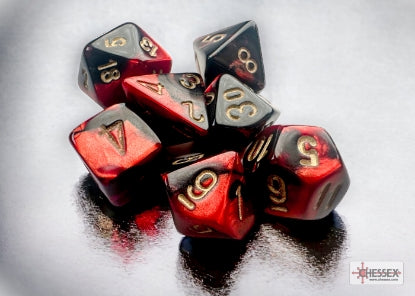 Chessex - Mini-hedral 7-Die set
