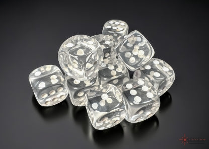 Chessex - D6 16mm Dice Sets