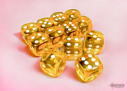 Chessex - D6 16mm Dice Sets
