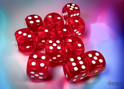 Chessex - D6 16mm Dice Sets