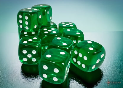 Chessex - D6 16mm Dice Sets