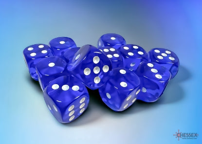 Chessex - D6 16mm Dice Sets
